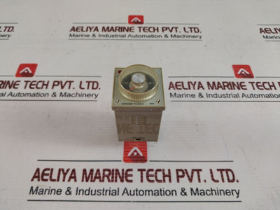 Omron H3Ba-8H Timer Module 100/110/120Vac 50/60Hz 0-0.5 Min 5A 250Vac