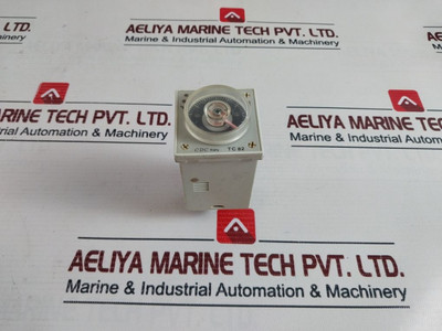 Cdc Tc 82 Temperature Controller 5A 250V 50/60Hz Used Cdc Tc 82 Temperature Controller 5A 250V 50/60Hz Used