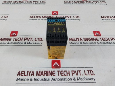 Turck Ms 1-33 Exo-r Switching Amplifier Relay - Turck Elektronik-feinbau Used Turck Ms 1-33 Exo-r Switching Amplifier Relay - Turck Elektronik-feinbau Used