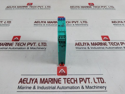 Solenoid Driver Pepperl+Fuchs Kfd2-sd-ex1.17 - 72040 Used