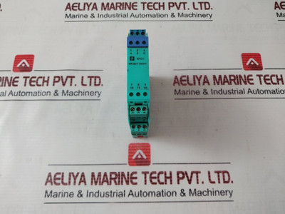 Pepperl+Fuchs Kfd2-vr-ex1.500M Dc Isolation Module 71916