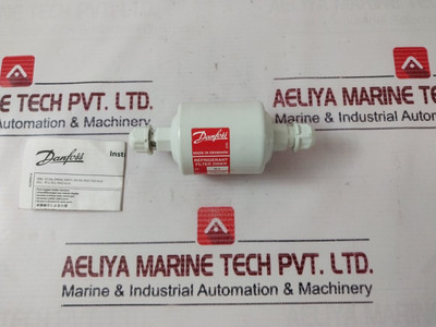 Refrigerant Filter Drier Danfoss 023U4037 -40 To +70°C New Refrigerant Filter Drier Danfoss 023U4037 -40 To +70°C New