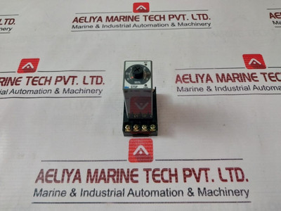 Electronic Timer Idec Gt5P-n - 240Vac - 3A Used Electronic Timer Idec Gt5P-n - 240Vac - 3A Used