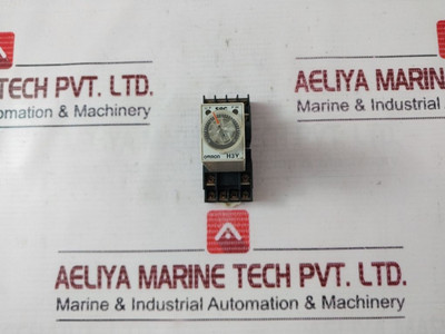 Timer Omron H3Y-4 Delay Relay - Kun Hung Used Timer Omron H3Y-4 Delay Relay - Kun Hung Used