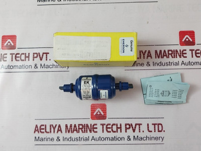 Liquid Line Filter Drier Emerson Ek-033 S - Extra Klean New Liquid Line Filter Drier Emerson Ek-033 S - Extra Klean New