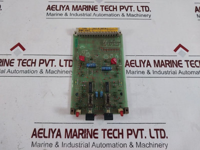 Kongsberg Autronica Kmc-234 7251-044.0000 Channel Unit Pcb 2951