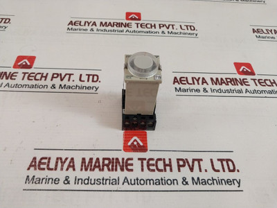 Omron H3Ja-8C Multi-function Solid State Timer 200 To 240 Vac