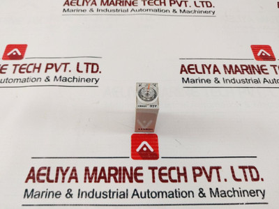 Lot Of 3X Omron H3Y-2 Timer Relay 0-30 Sec 50/60 Hz