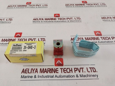 Coil For Solenoid Valve Manitowoc 24-0448-3 Ice Machines & Reach-ins New Coil For Solenoid Valve Manitowoc 24-0448-3 Ice Machines & Reach-ins New