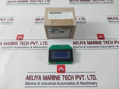 Manitowoc Nhd-04161A01Z Lcd Display Board 000006728 New Manitowoc Nhd-04161A01Z Lcd Display Board 000006728 New