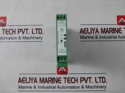 Signal Conditioner Phoenix Contact Mcr-c-ui-ui-dci Used Signal Conditioner Phoenix Contact Mcr-c-ui-ui-dci Used