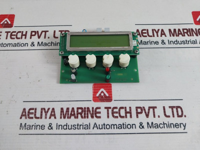 Control Display Board Rwo Display 042401-002 Used Control Display Board Rwo Display 042401-002 Used