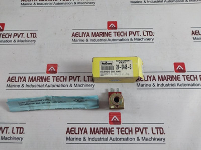 Coil For Solenoid Valve Manitowoc Ice Machines & Reach-ins New Coil For Solenoid Valve Manitowoc Ice Machines & Reach-ins New