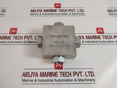 Parker X5Y-16C Two Way Valve 