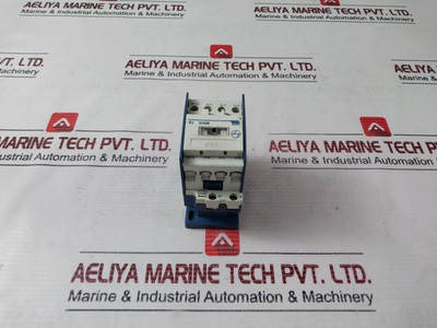 Power Contactor Larsen & Toubro Mnx 18 - 30A Used Power Contactor Larsen & Toubro Mnx 18 - 30A Used