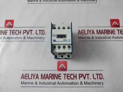 Larsen & Toubro Mnx 9 Power Contactors 415V Ac 3 Pole Used Larsen & Toubro Mnx 9 Power Contactors 415V Ac 3 Pole Used