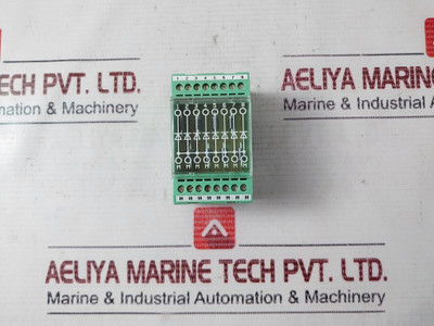 Phoenix Contact Emg 45-dio 8M-1N5408 Diode Block 21035117
