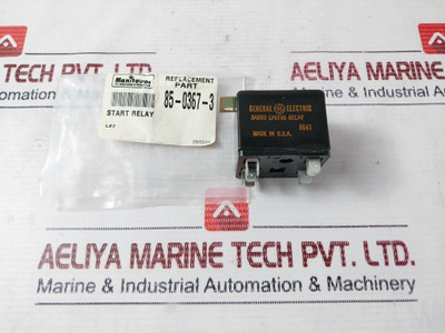 General Electric 3Arr3 Lp6Tv6 Start Relay