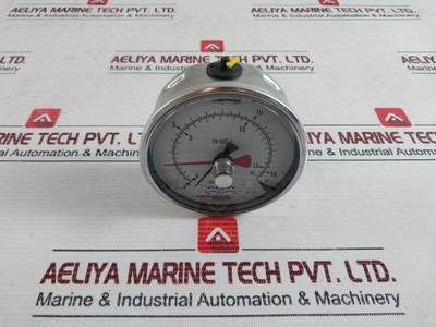 Pressure Gauge Wika En837-1 - Alfa Laval New Pressure Gauge Wika En837-1 - Alfa Laval New