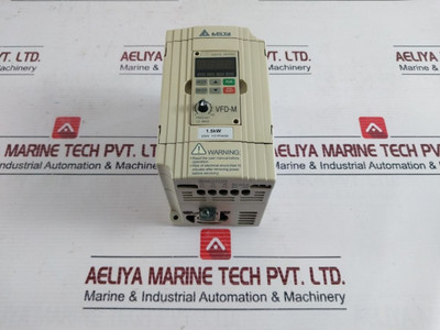 Frequency Converter Delta Electronics Vfd015M21A - 1.5 Kw Used