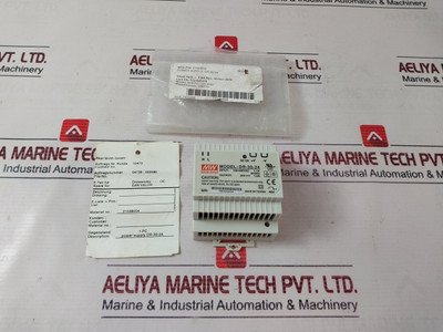 Mean Well Dr-30-24 Power Supply 100-240Vac 1.1A 50/60 Hz
