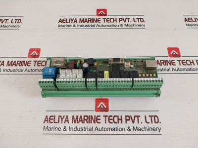 Protection System Bollfilter Bk 2200 Main Board Used Protection System Bollfilter Bk 2200 Main Board Used