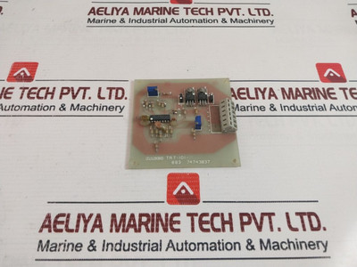 Pcb Card Nabco Trt-101- 883 74743837 K5X052-9 Used Pcb Card Nabco Trt-101- 883 74743837 K5X052-9 Used