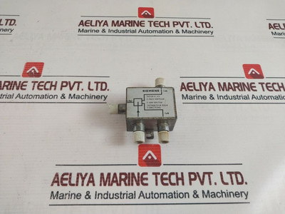 Siemens S43128-k-a3 3-way Splitter Siemens S43128-k-a3 3-way Splitter