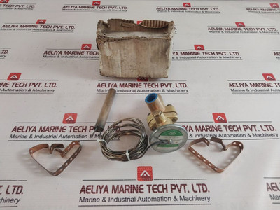 Alco Controls Ter 35 Hw 6A Thermo Thermostatic Expansion Valve 5H60 10Ft