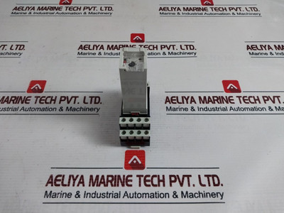Time Delay Relay Telemecanique Rhr 4138B - 24V New Time Delay Relay Telemecanique Rhr 4138B - 24V New