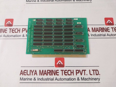 Nautronix Hmc-pc Hydrophone Master Clock Rev-1