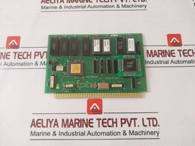 Nautronix Hsig-pc Rev-2 Pcb Card