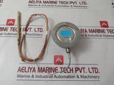 Temperature Gauge 572Gb001 To 4 Wika New Temperature Gauge 572Gb001 To 4 Wika New