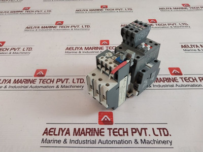 Contactor Auxiliary Contact Cal5-11B With Ta42 Du Overload Relay - Abb Used