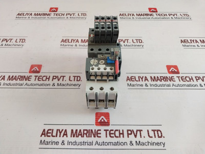 Abb A 40 Overload Relay Contactor With Auxiliary Contact Block Ca5-01, Ca5-10
