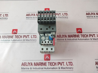 Thermal Overload Relay Abb TA75 DU - Abb Stotz-kontakt Gmbh Used Thermal Overload Relay Abb TA75 DU - Abb Stotz-kontakt Gmbh Used