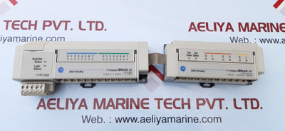 AB 1791D-8B8P & 1791D-N4CV2X Compact Block I/O AB 1791D-8B8P & 1791D-N4CV2X Compact Block I/O