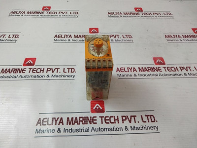 Time Relay Schleicher Sza 521 - Mikrolais-system Used Time Relay Schleicher Sza 521 - Mikrolais-system Used
