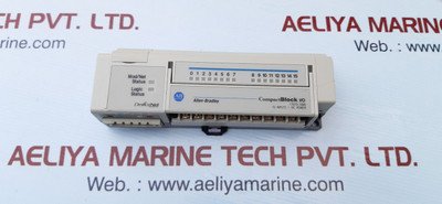 AB 1791D-16B0 compact I/O module, 16 inputs, DC power. AB 1791D-16B0 compact I/O module, 16 inputs, DC power.