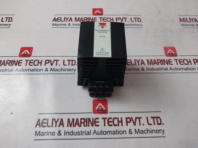 Semiconductor Contactor Carlo Gavazzi Rn2F48V50 Used