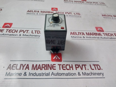 Timer Omron Stp-nh Subminy 220V Ac - Tateisi Used