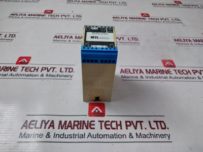 Solenoid Alarm Driver Mtl 2241 Measurement Technology Ltd Used Solenoid Alarm Driver Mtl 2241 Measurement Technology Ltd Used
