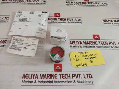Filter Indicator Gauge Nov 10232443-001 - Nov-national Oilwell Varco New Filter Indicator Gauge Nov 10232443-001 - Nov-national Oilwell Varco New