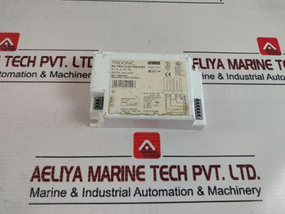 Tridonic Pc Pro 2X18 Fsq B101 Digital Ballast 220-240V Ac 50/60Hz Used Tridonic Pc Pro 2X18 Fsq B101 Digital Ballast 220-240V Ac 50/60Hz Used