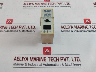 Timer Electromatic S-system S 110166 230 Combi - Idec Used Timer Electromatic S-system S 110166 230 Combi - Idec Used