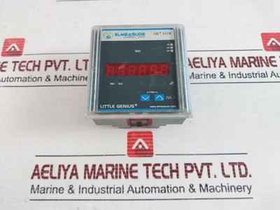 Energy Meter Elmeasure Little Genius+ LG+ 1119 Used Energy Meter Elmeasure Little Genius+ LG+ 1119 Used