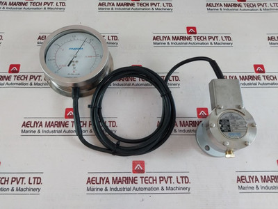 Panasia Pcg-150V Self-powered Content Level Gauge 0.1 To 3.0 M New Panasia Pcg-150V Self-powered Content Level Gauge 0.1 To 3.0 M New
