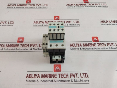 Contactor Siemens Sirius 3Rt1034-1A...0 10A Used Contactor Siemens Sirius 3Rt1034-1A...0 10A Used