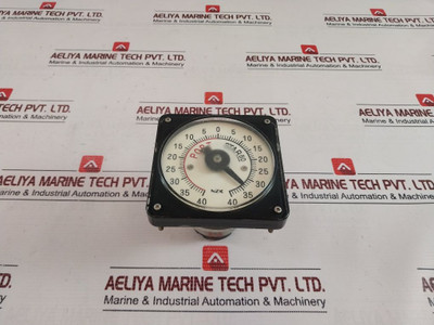 Tamagawa Seiki NII-90Trt Synchronized Motor With Meter