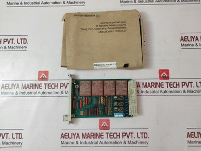 Pepperl+Fuchs Eg4-r 07219 Amplifier Connection Module Assembly